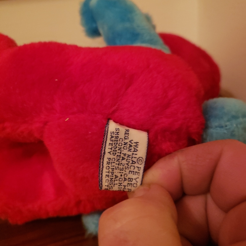PAPA SMURF 1979 VINTAGE PLUSH - Picture 4 of 6